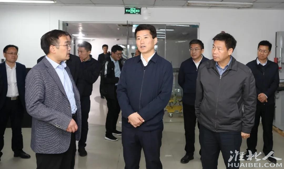 [城市建设] 副省长张红文来淮召开调研座谈会