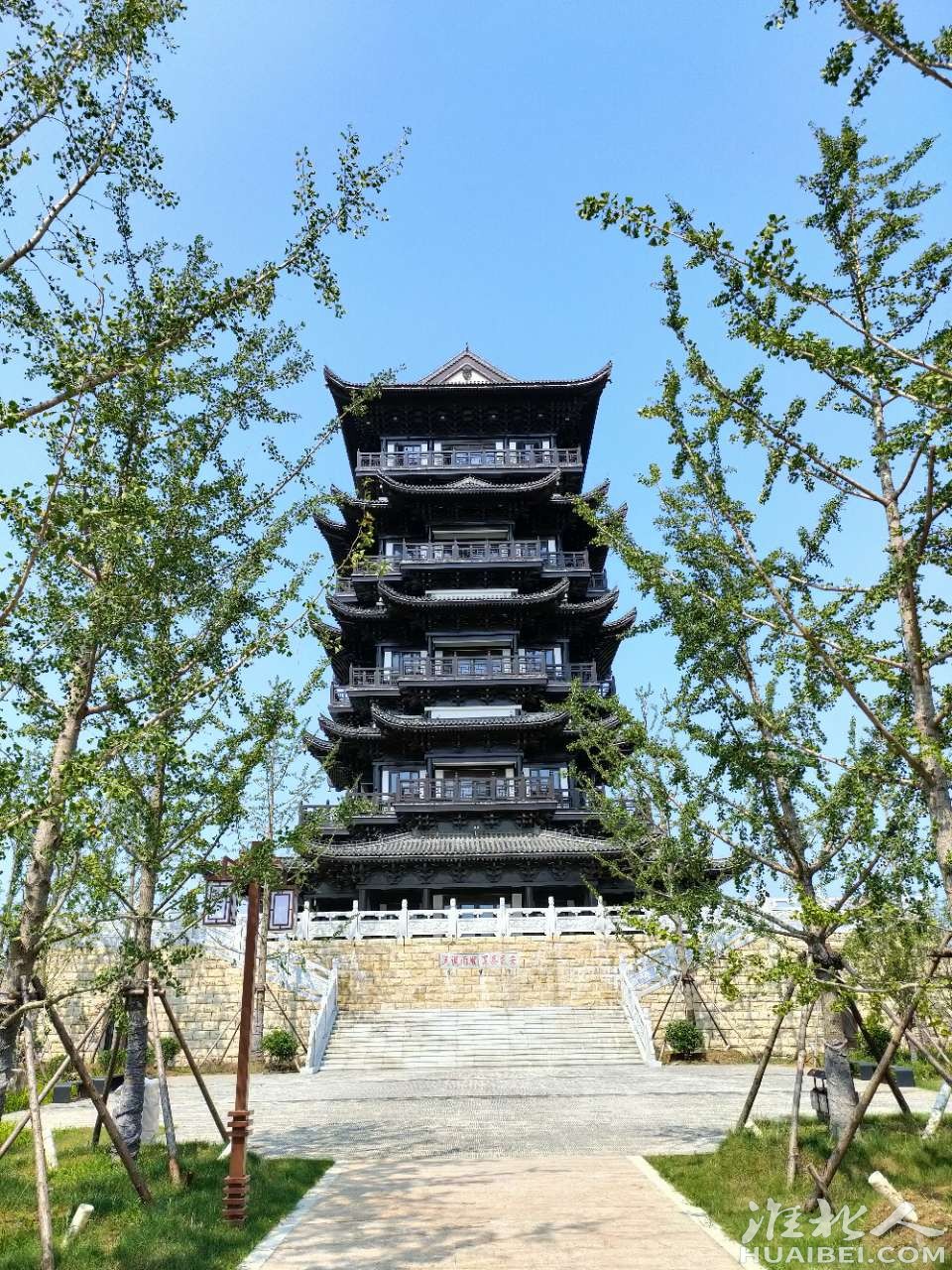 乾隆湖公园 - 谈天说地 - 淮北人论坛 - 创建文明城市 构建和谐淮北