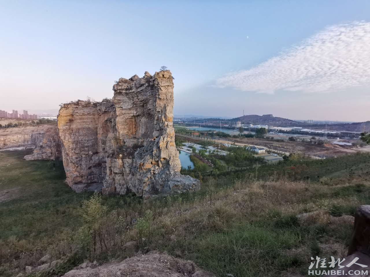 烈山天街风景