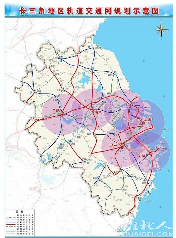 安徽高铁规划图片